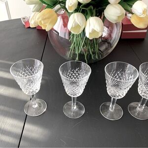 Waterford white wine stunning pattern